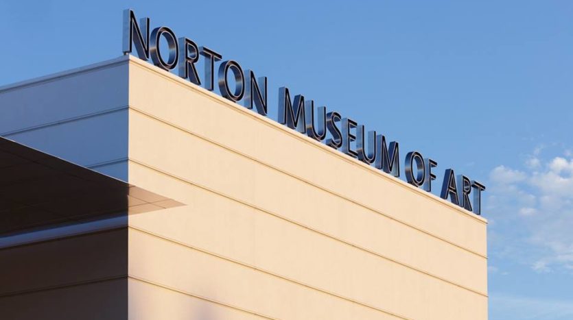 Norton Museum of Art in West Palm Beach, Florida